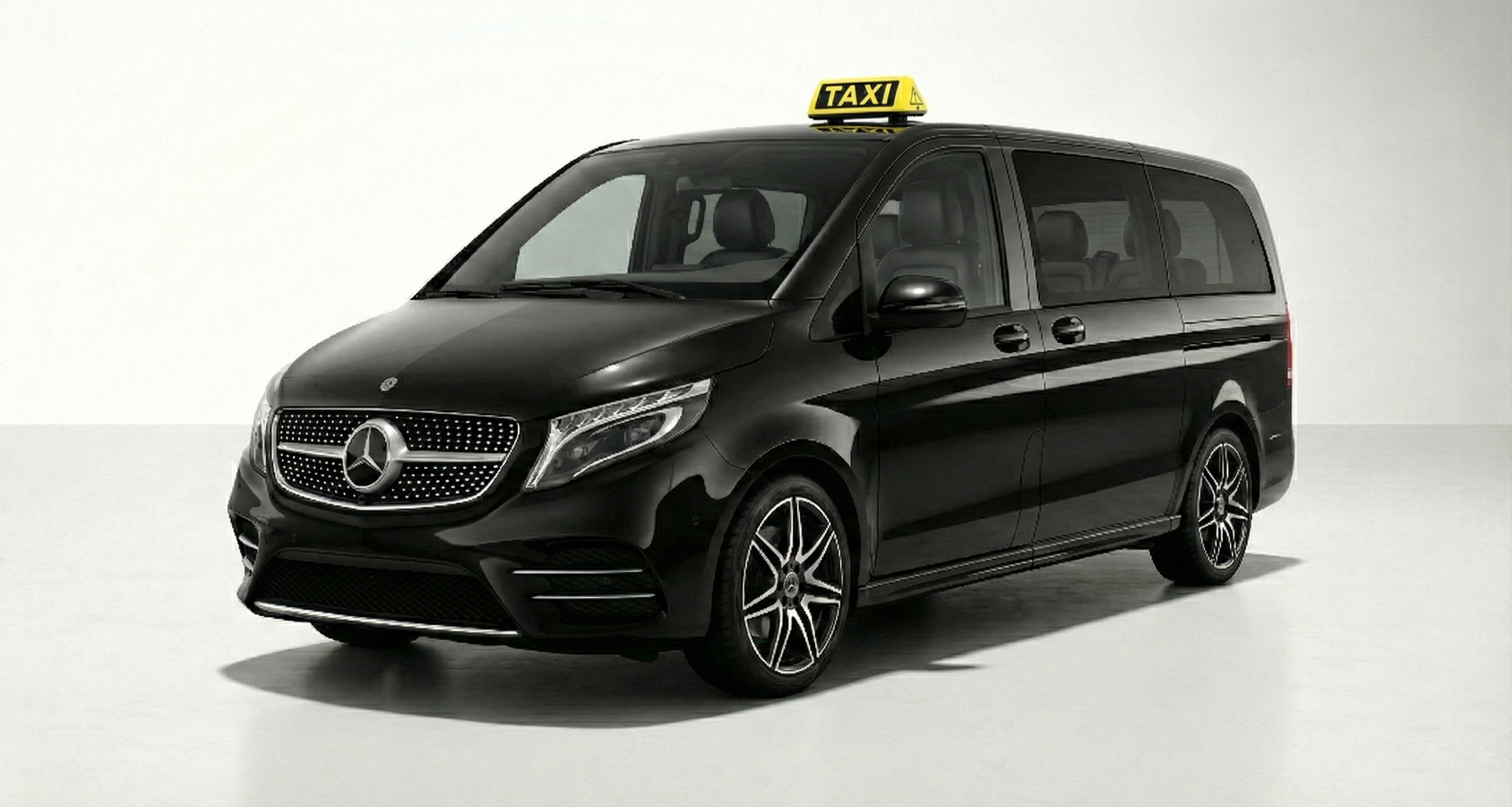 Mercedes Benz V Klasse 7 Sitzer für Taxi, Flughafentransfer und Krankenfahrten in Tübingen Mercedes Benz V Klasse 7 Sitzer - Taxi in Tübingen - Flughafentransfer Tübingen - Krankenfahrten Tübingen